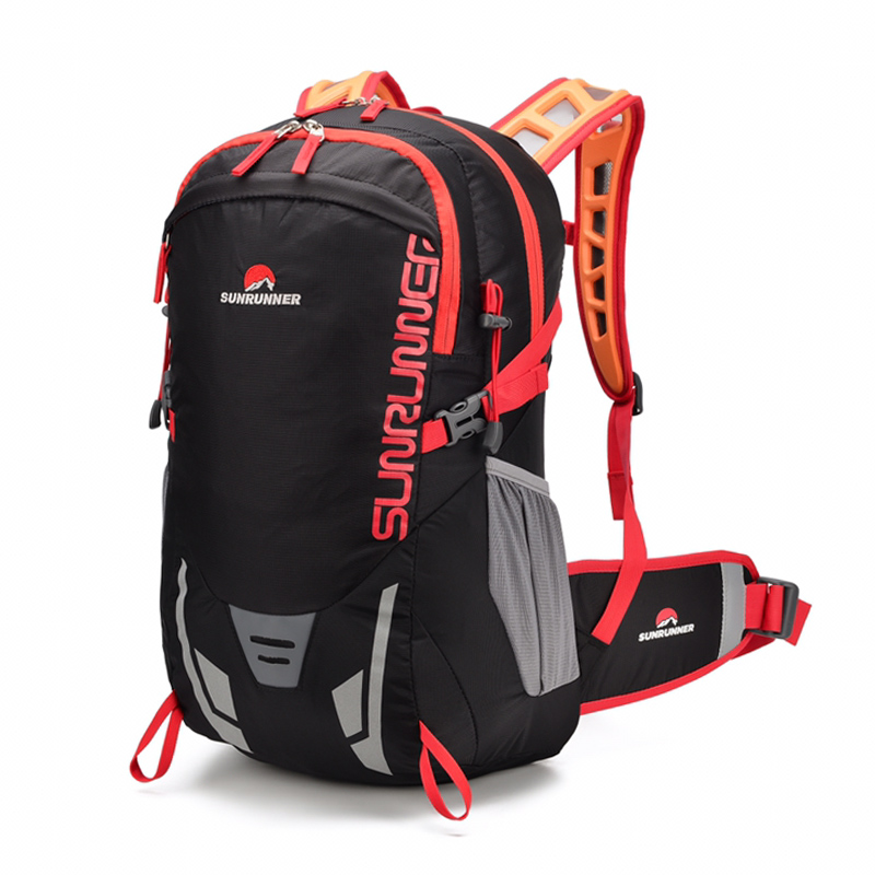 Cycling Gear Pack - 35L Yürüyüş Sırt Çantası Büyük Kapasiteli