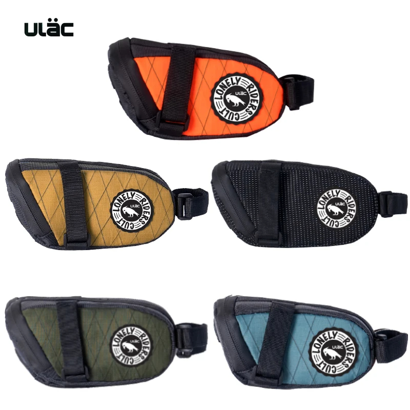Cycling Gear Pack - ULAC Bisiklet Koltuk Çantası 0.6/1/1.3L Çok