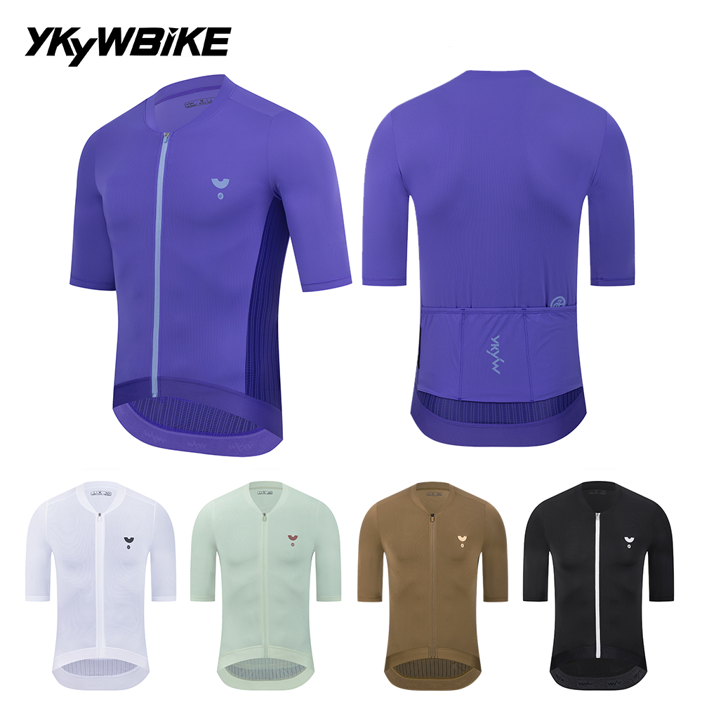 Ykyw Cycling Gear - YKYW 2025 Yaz Mor Bisiklet Forması