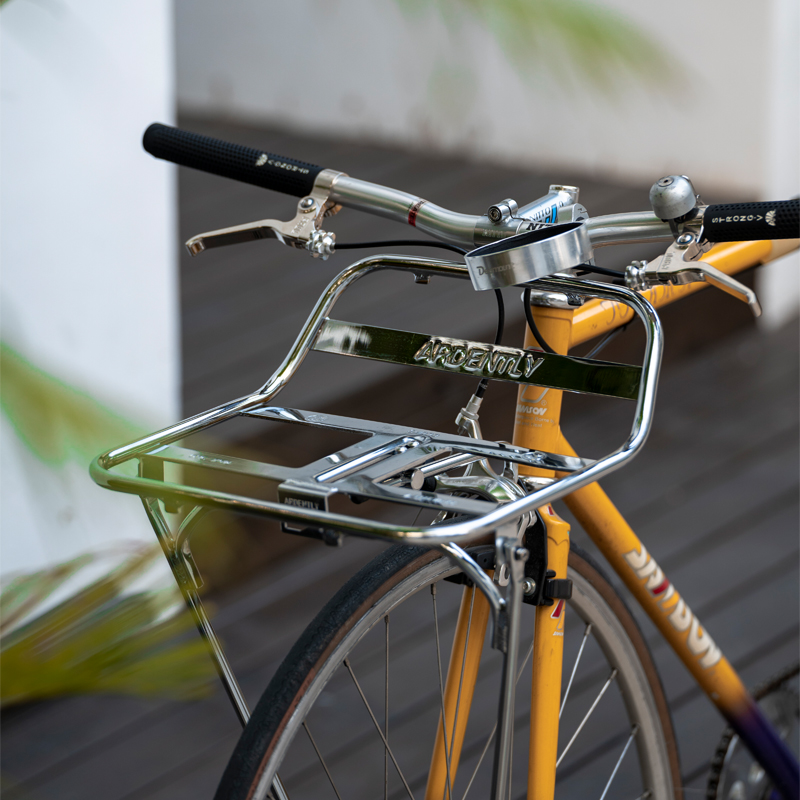 Cycling Gear Manufacturer - Bisiklet Sepeti Sabit Vitesli Pist Bisikleti