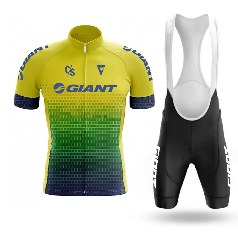 Cycling Gear Clothing - Erkekler için Dev Bisiklet Forması, Yol