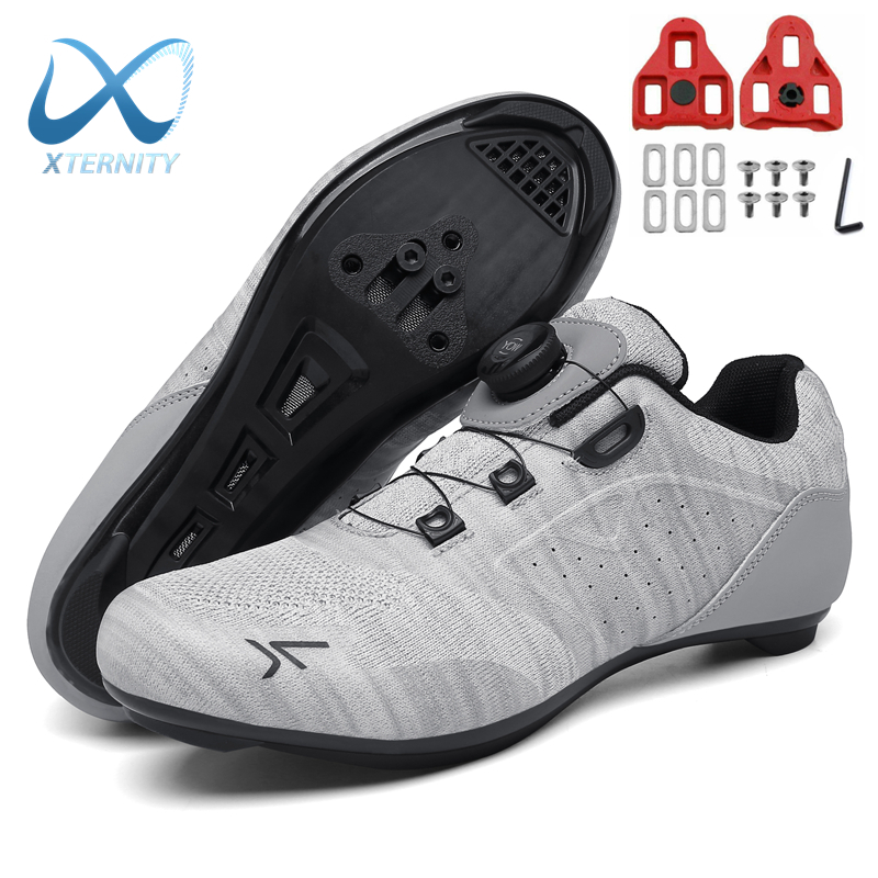 Clipless Mtb Shoes - 2025 Büyük Boy Bisiklet Ayakkabı Erkekler