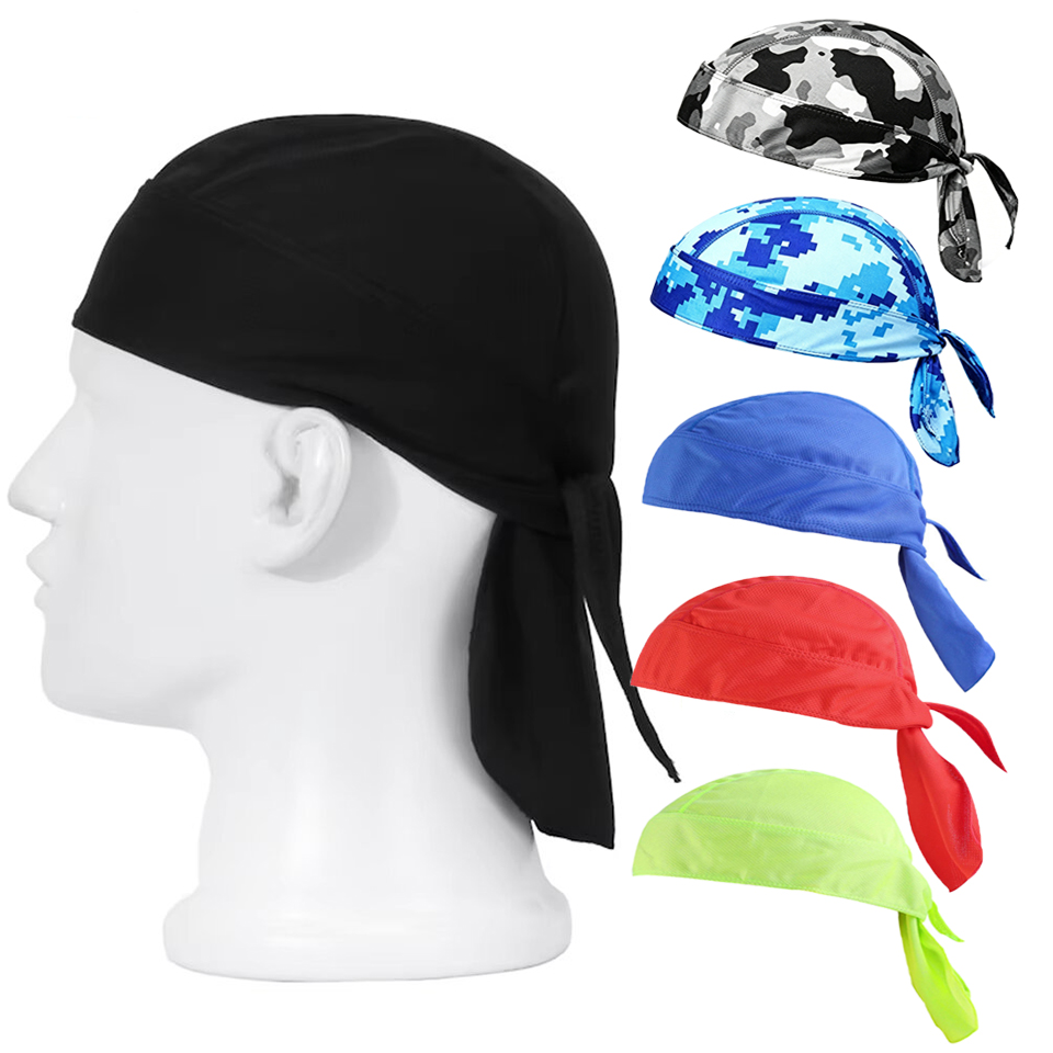 Cycling Gear And Accessories - Bisiklet kafa bandı ter emici kap
