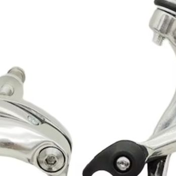 Cycling Gear Black - Gümüş Siyah Alüminyum Alaşımlı C Tipi