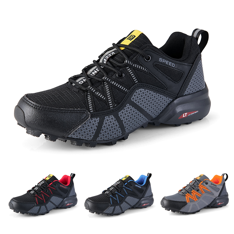 Clipless Mtb Shoes - Erkekler kadınlar bisiklet ayakkabıları su geçirmez