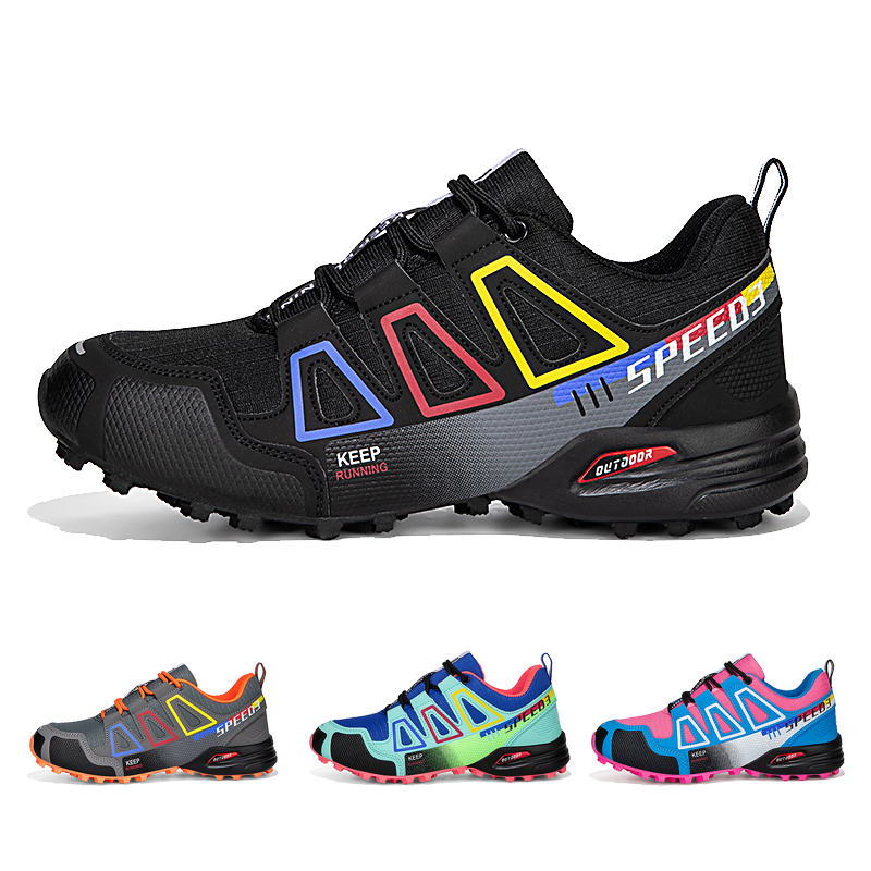 Clipless Mtb Shoes - Erkekler kadınlar bisiklet ayakkabıları su geçirmez