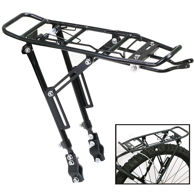 Cycling Gear Pack - 1PC Alaşım Arka Bisiklet Rafı Taşıma