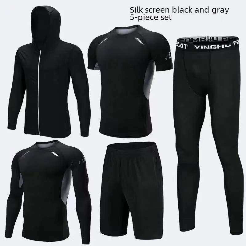 Cycling Gear Clothing - Spor elbise erkekler koşu spor takım