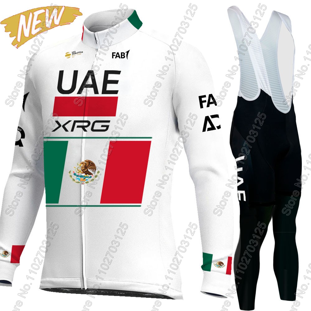 Cycling Gear Clothing - BAE Takımı Bisiklet 2026 Meksika Forması