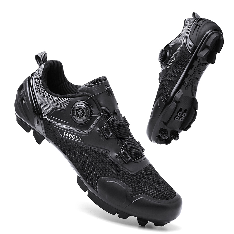 Clipless Mtb Shoes - Örgü bisiklet Sneakers erkek kadın MTB