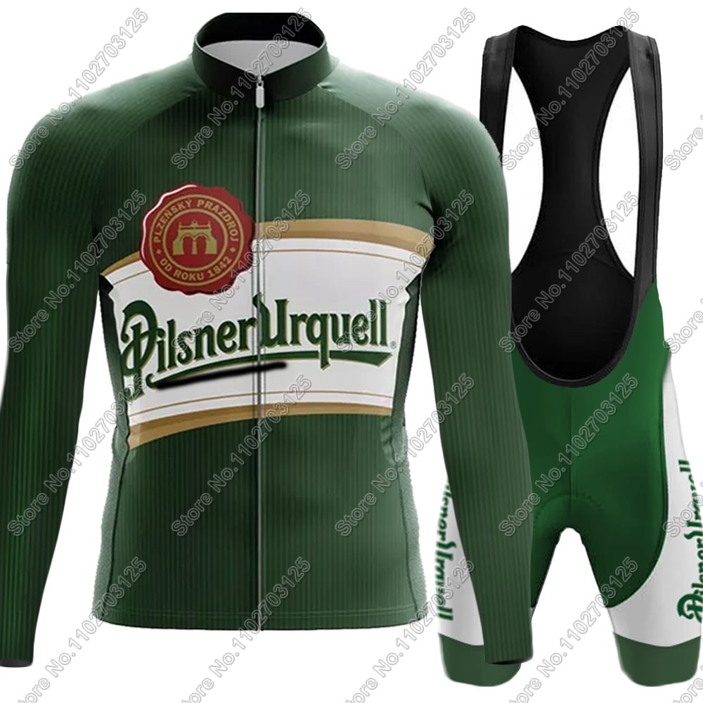 Cycling Gear Clothing - 2025 İçecek Bira Bisiklet Jersey Seti