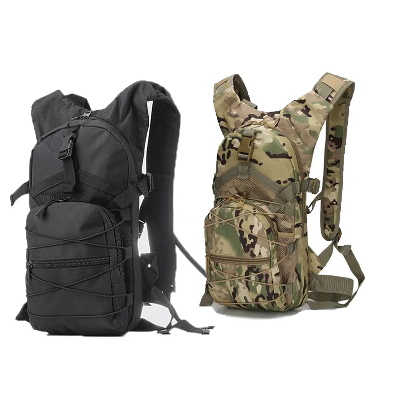 Cycling Gear Pack - 15L Molle Sırt Çantası Açık Spor
