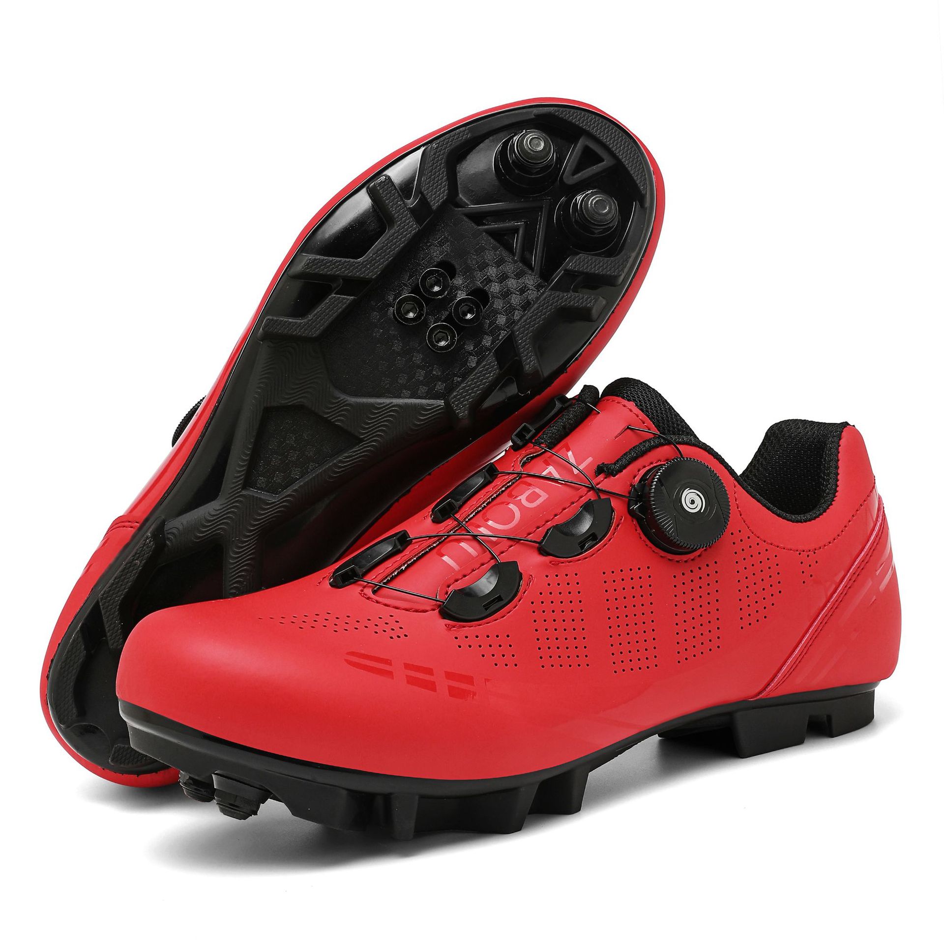 Clipless Mtb Shoes - Bisiklet ayakkabıları erkek kadın yol MTB