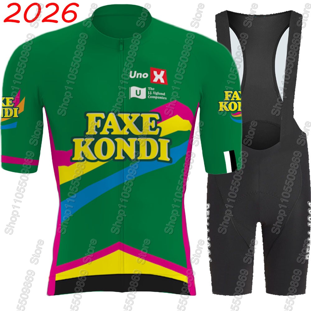 Cycling Gear Clothing - UNO X 2026 Pro Team Bisiklet