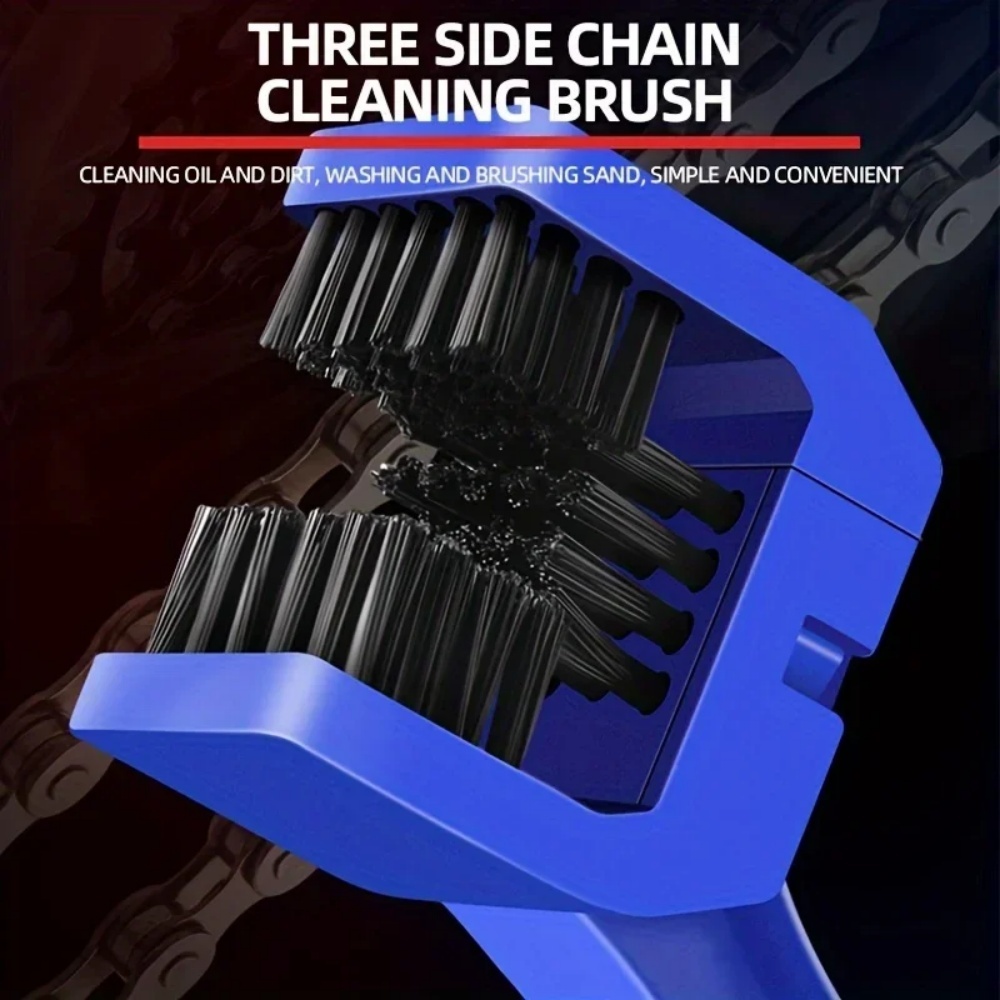 Bike Chain Cleaner - Taşınabilir Zincir Temizleyici Motosiklet Yol Bisikleti