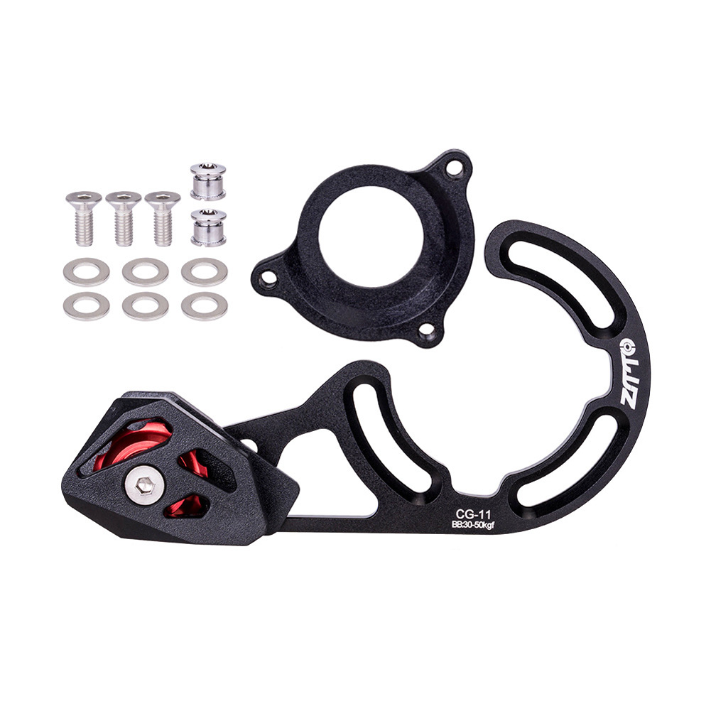 Cycling Gear Black - Siyah MTB Bisiklet Tek Diskli Zincir