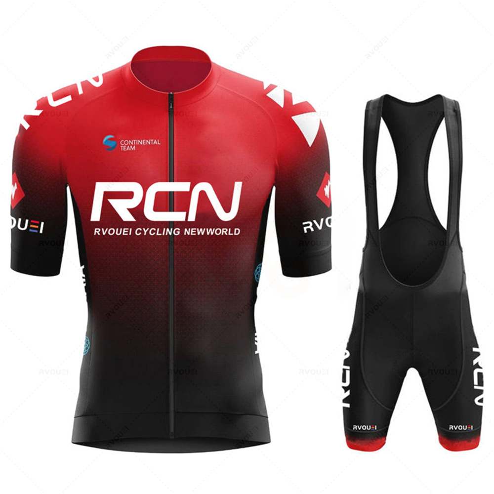Cycling Gear Clothing - Rvouei bisiklet forması setleri erkek bisiklet