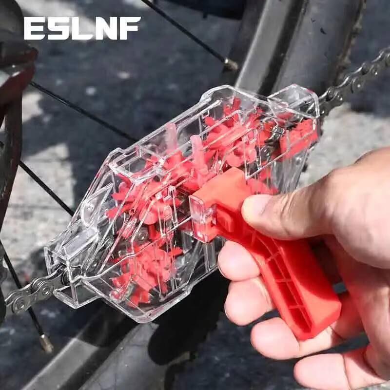 Bike Chain Cleaner - ESLNF Çok Fonksiyonlu Bisiklet Tekerleği Yıkama