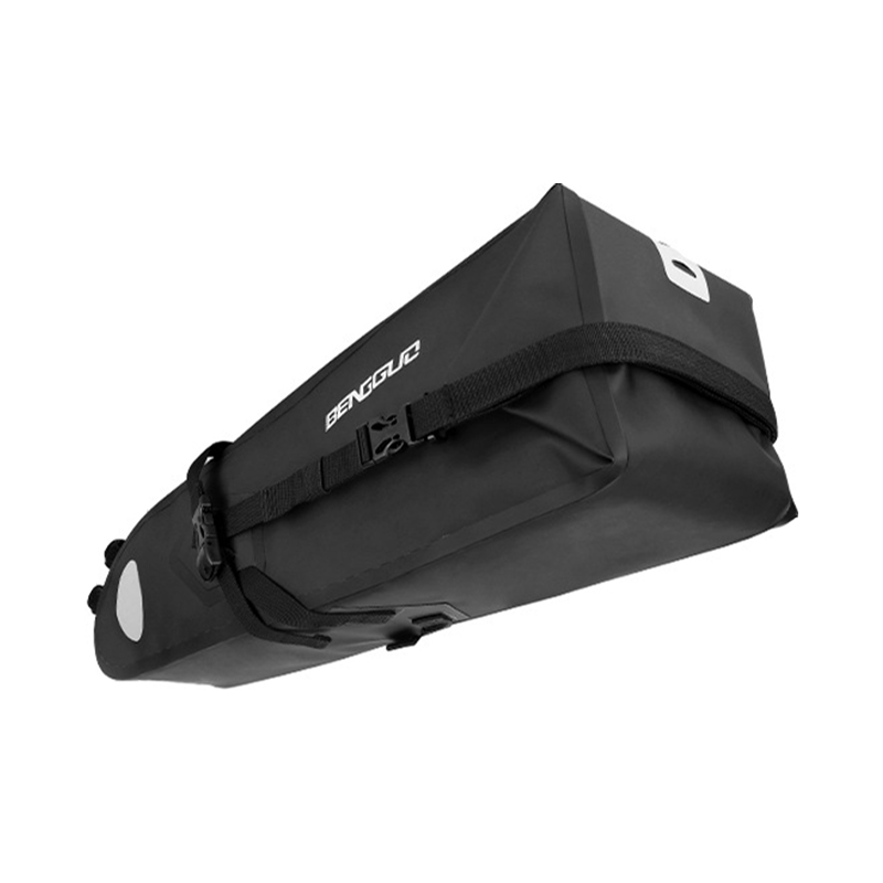Cycling Gear Black - 1 adet Siyah PU Bisiklet Sele