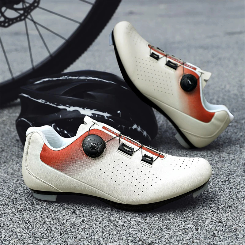 Clipless Mtb Shoes - Yol bisiklet ayakkabıları SPD klipsiz bisiklet