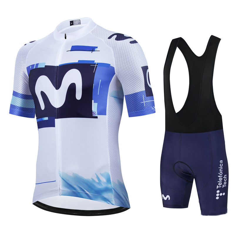 Cycling Gear Clothing - Movistar Pro Team Yaz Bisiklet Forması
