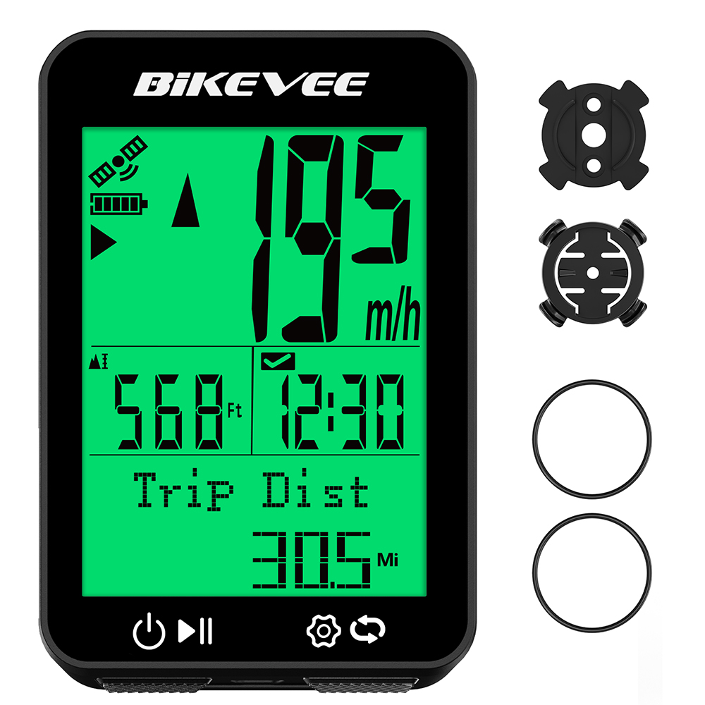 Cycling Gear Rack - BIKEVEE 8 Çeşit Çok Dilli Kablosuz