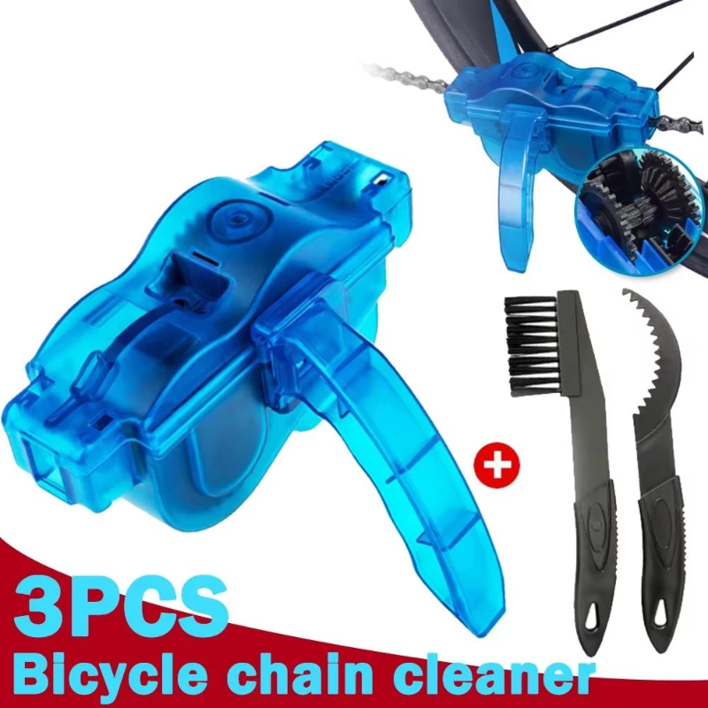 Bike Chain Cleaner - Bisiklet Zinciri Temizleyici Bisiklet Temizleme Kiti