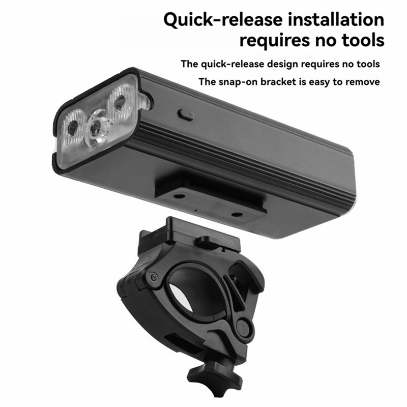 Cycling Gear Essentials - A79E-Bisiklet Far USB Şarj Edilebilir LED