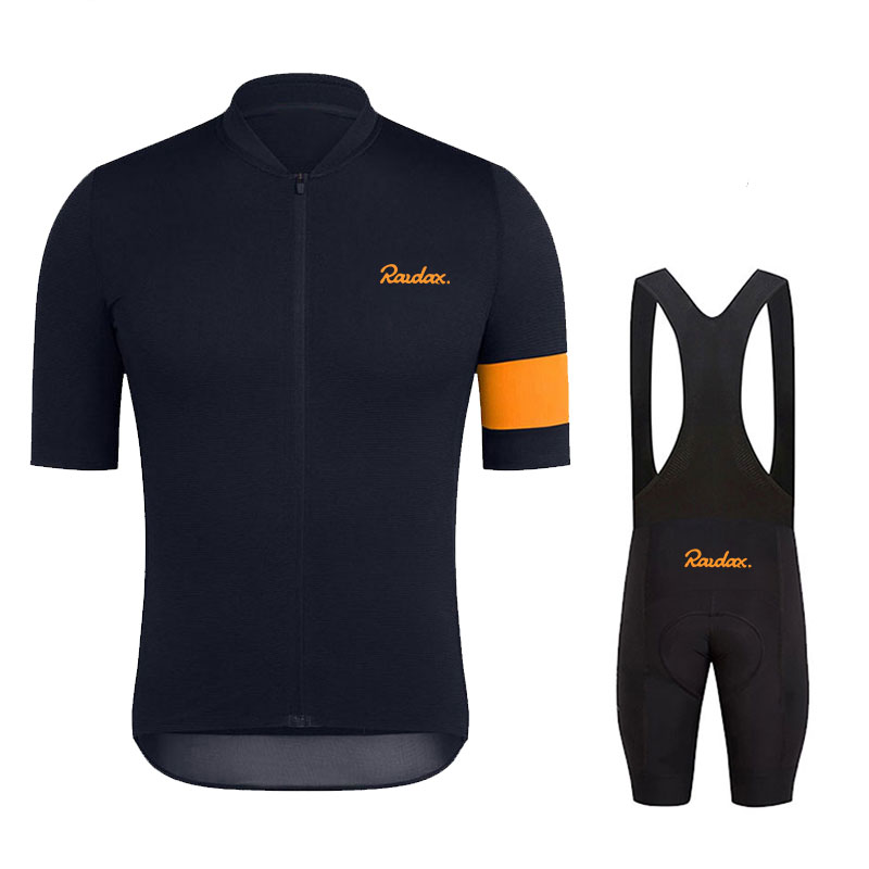 Cycling Gear Clothing - Raudax erkekler kısa kollu bisiklet forması