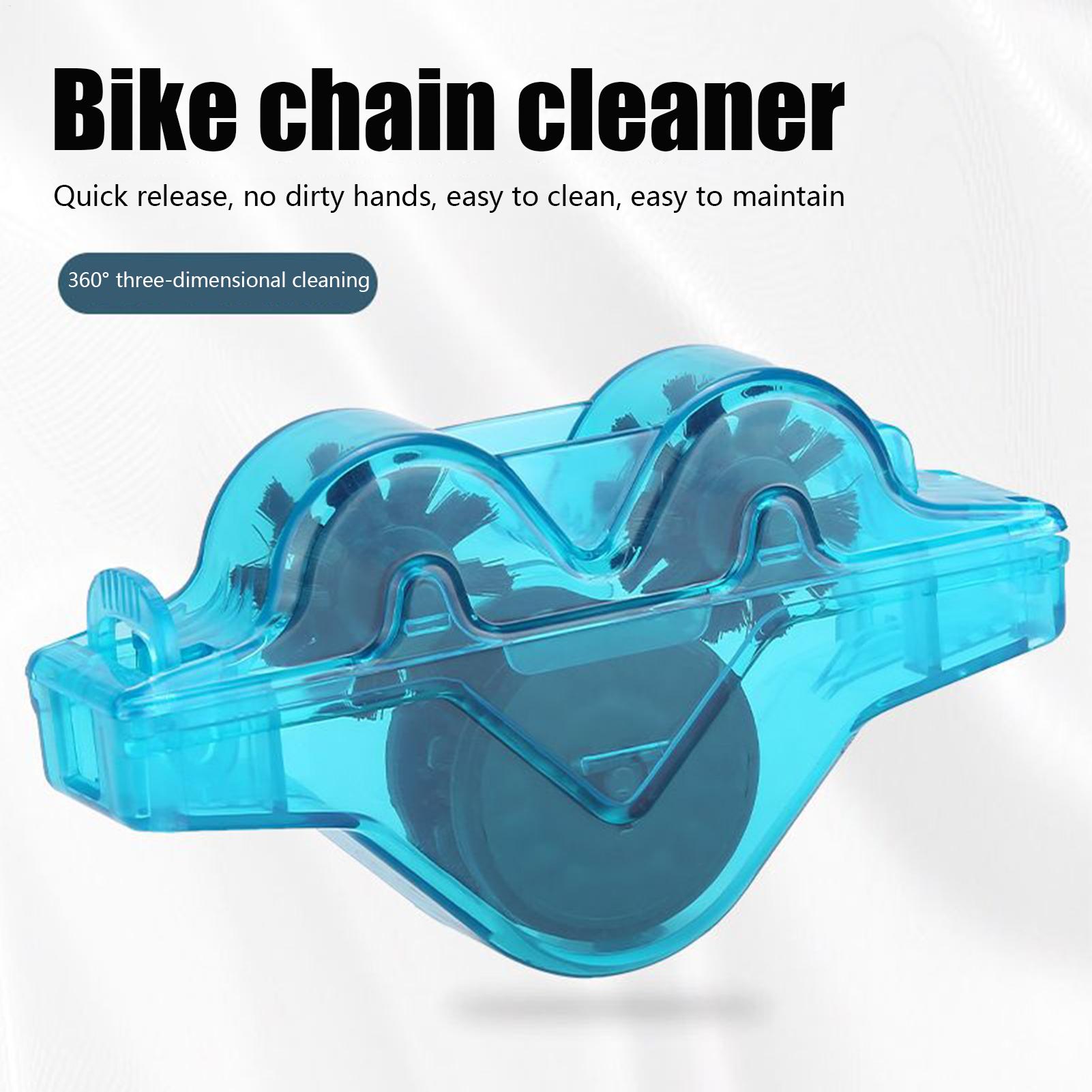 Bike Chain Cleaner - Bisiklet Zinciri Temizleme Seti, Bisiklet Zinciri