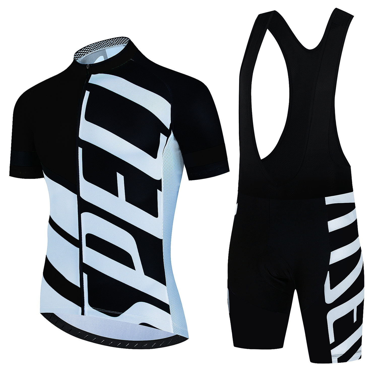 Cycling Gear Clothing - 2024 Yaz Erkek Bisiklet Jersey Seti