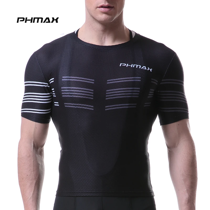 Cycling Gear Clothing - PHMAX erkek bisiklet çabuk kuruyan giysiler