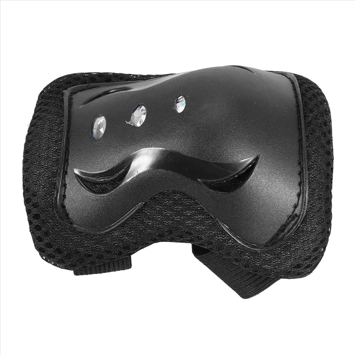 Cycling Gear Black - 【black huodong】2X Dizlik Dirseklik Koruyucu Seti,