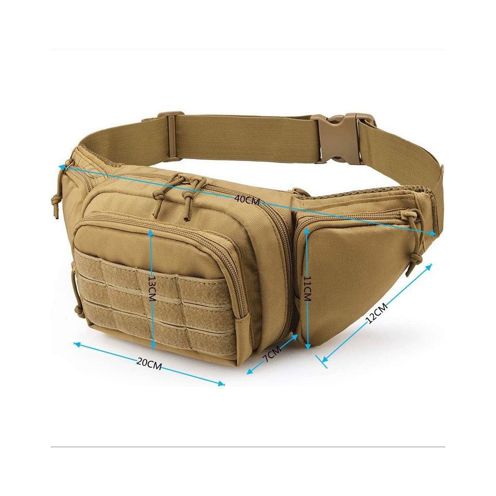 Cycling Gear Pack - Taktik Bel Paketi Su Geçirmez Kalça