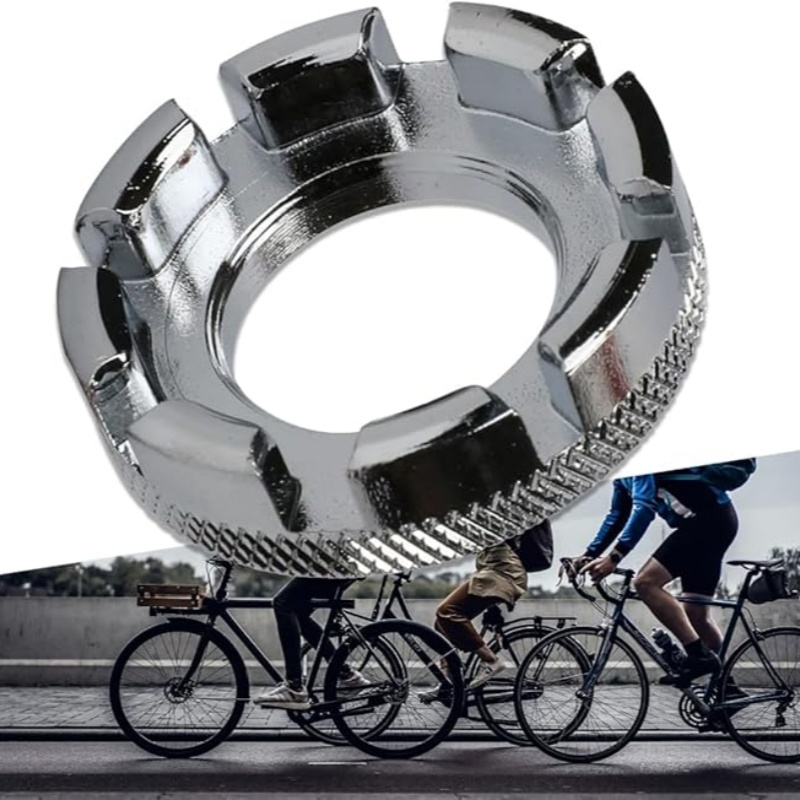 Cycling Gear And Accessories - 8 çentikli krom moly çelik ispitli