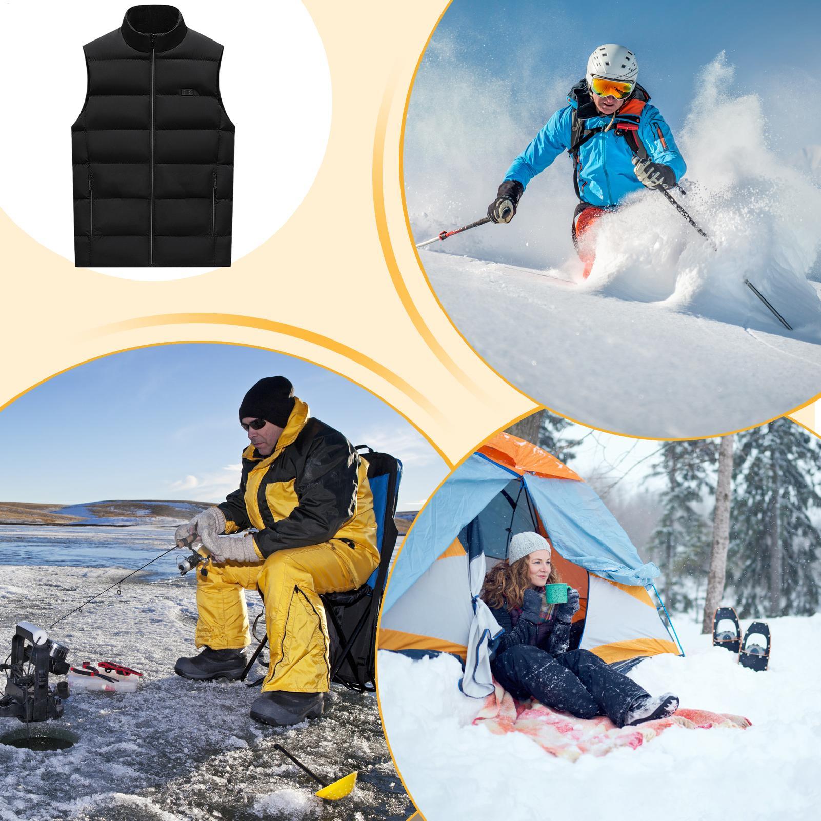 Kışlık Isıtmalı Yelek, Kayak İ - Cycling Gear Must Haves incelemesi ve fiyatı