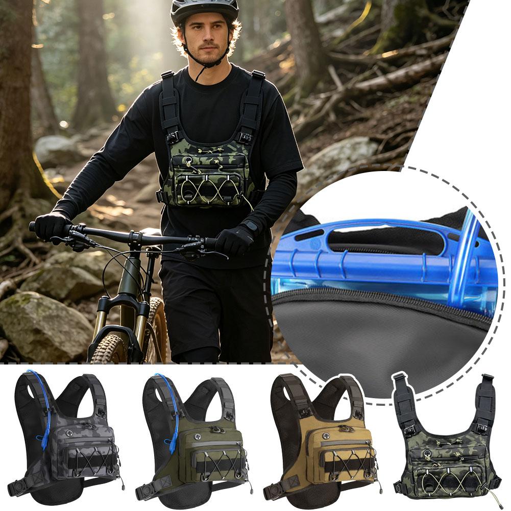 Koşu Göğüs Çantası Hidrasyon Y - Cycling Gear Pack incelemesi ve fiyatı