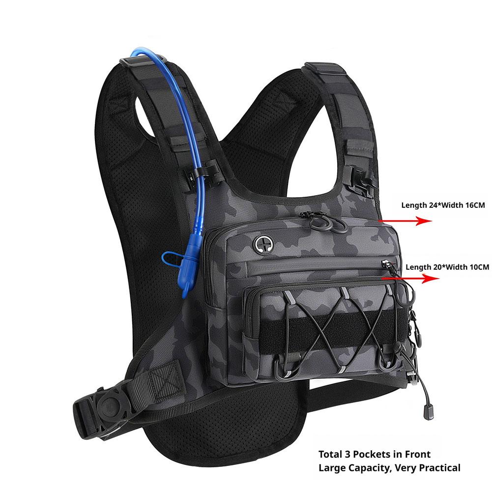 Koşu Göğüs Çantası Hidrasyon Y - Cycling Gear Pack incelemesi ve fiyatı