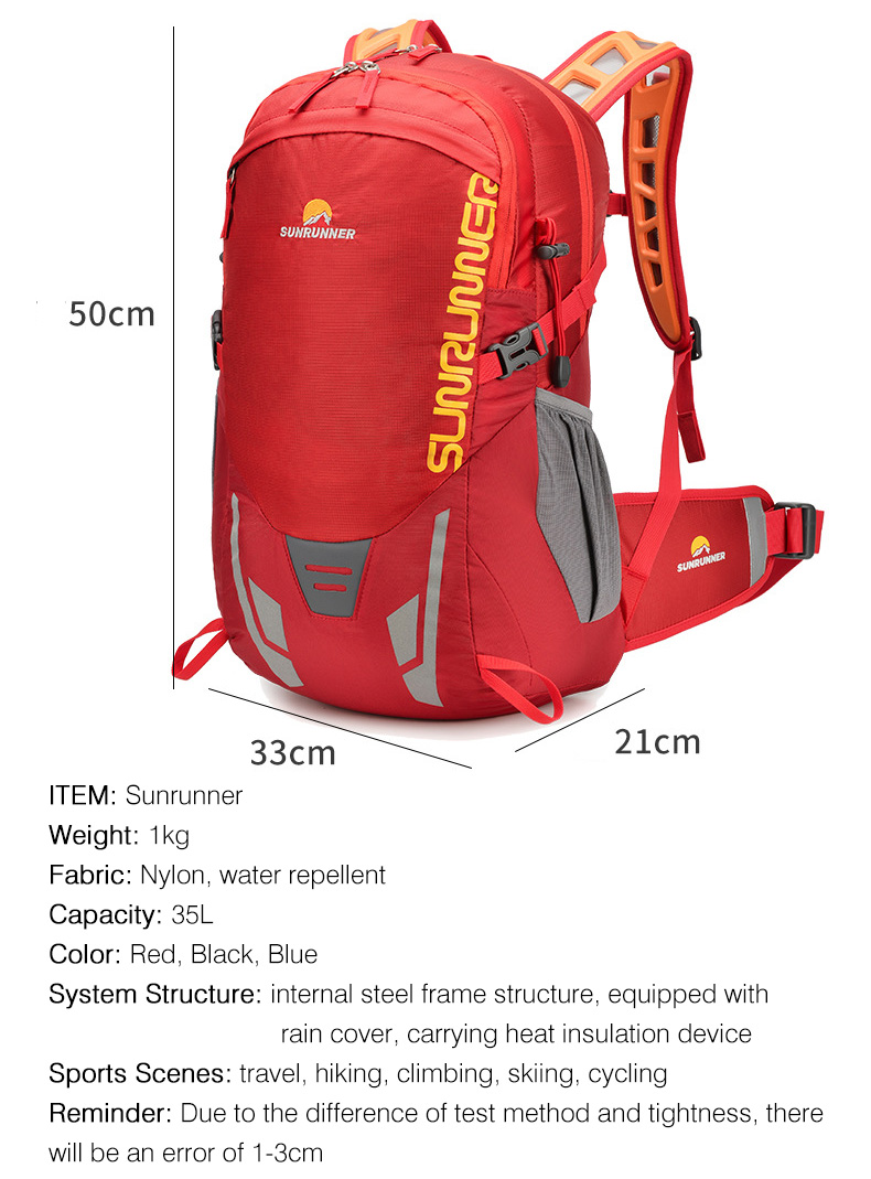 35L Yürüyüş Sırt Çantası Büyük - Cycling Gear Pack incelemesi ve fiyatı