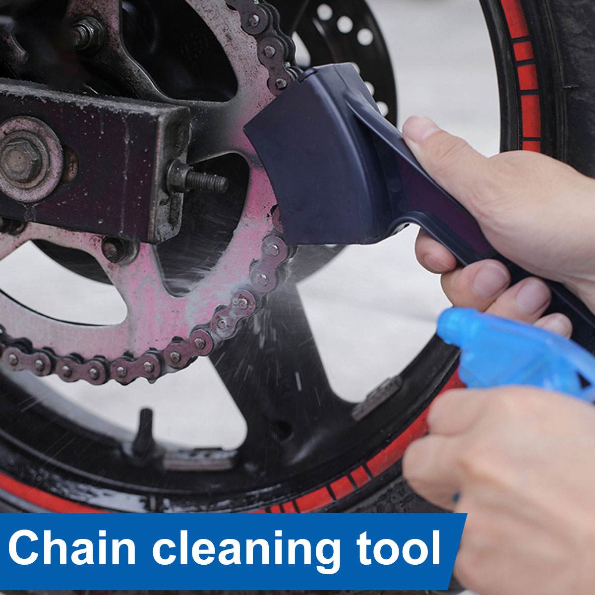 Motosiklet Bisiklet Zinciri Te - Bike Chain Cleaner incelemesi ve fiyatı