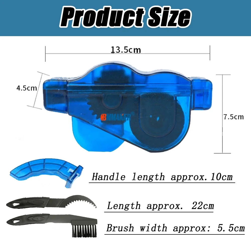 Bisiklet Zinciri Temizleme Set - Bike Chain Cleaner incelemesi ve fiyatı