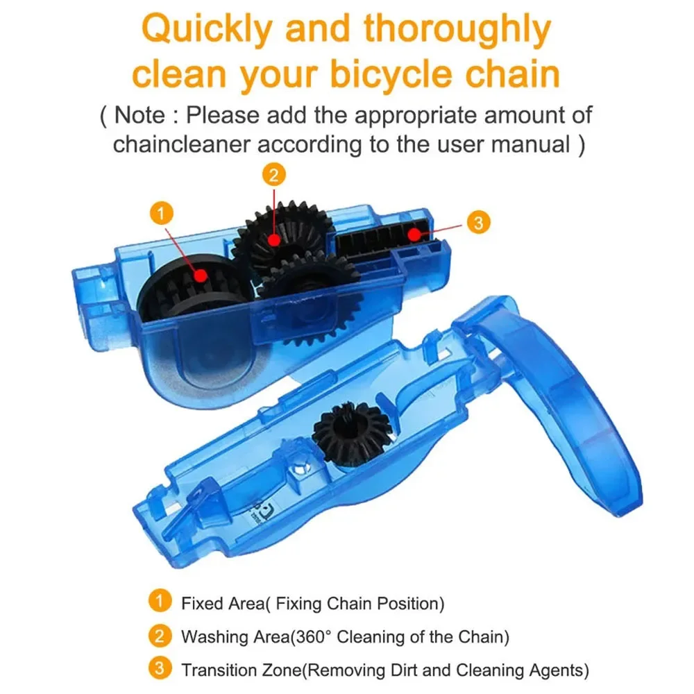 Bisiklet Zinciri Temizleme Set - Bike Chain Cleaner incelemesi ve fiyatı