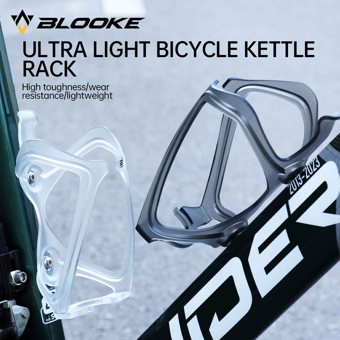 BLOOKE Ultra Hafif Bisiklet Şi - Cycling Gear Rack incelemesi ve fiyatı