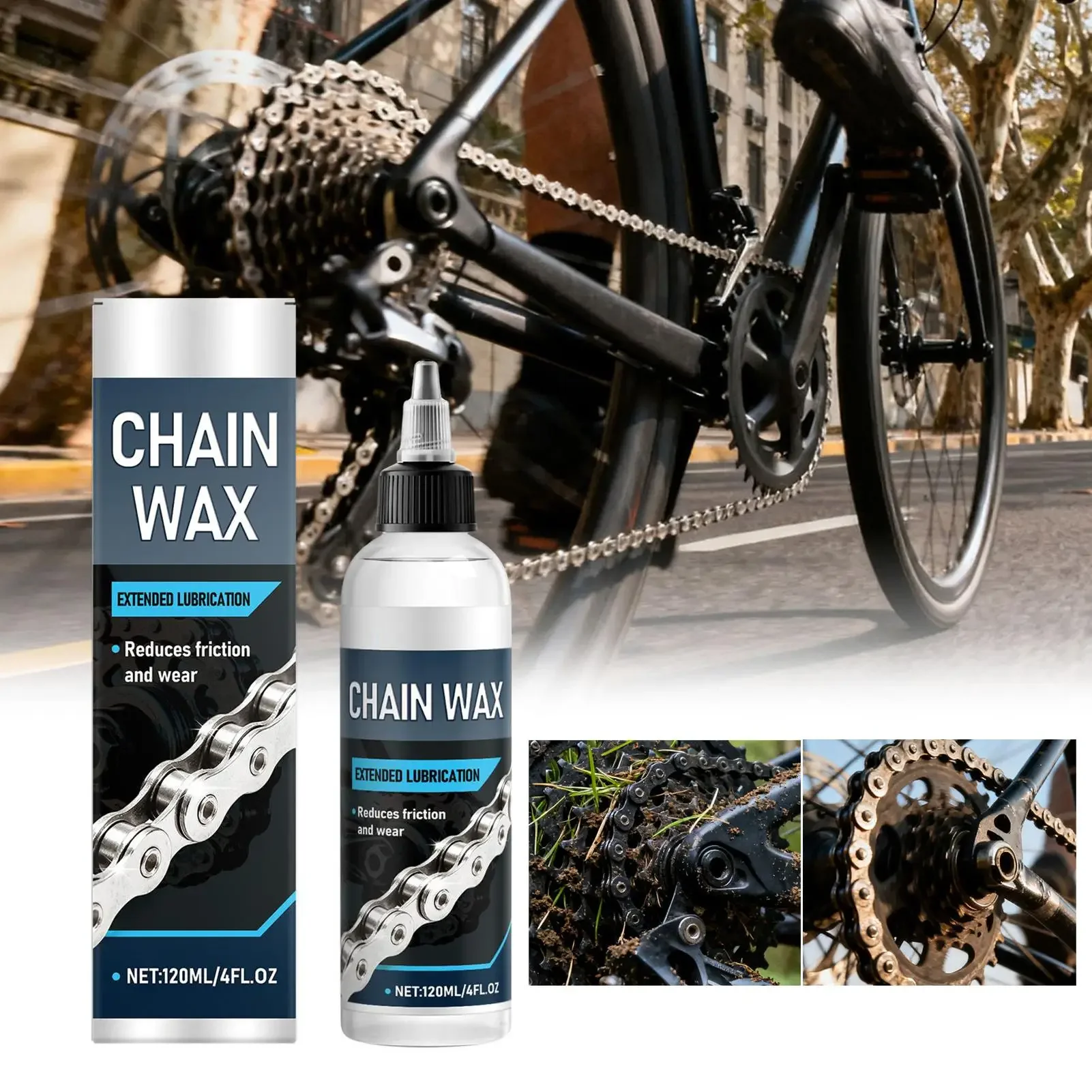 120ml Balmumu Bazlı Bisiklet Z - Bike Chain Cleaner incelemesi ve fiyatı