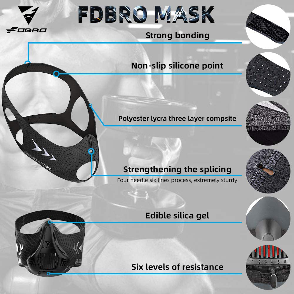Antrenman Maskesi Siyah M Bede - Cycling Gear Black incelemesi ve fiyatı