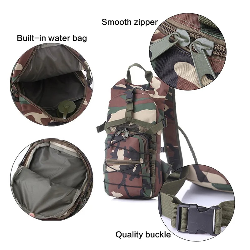 15L Molle Sırt Çantası Açık Sp - Cycling Gear Pack incelemesi ve fiyatı