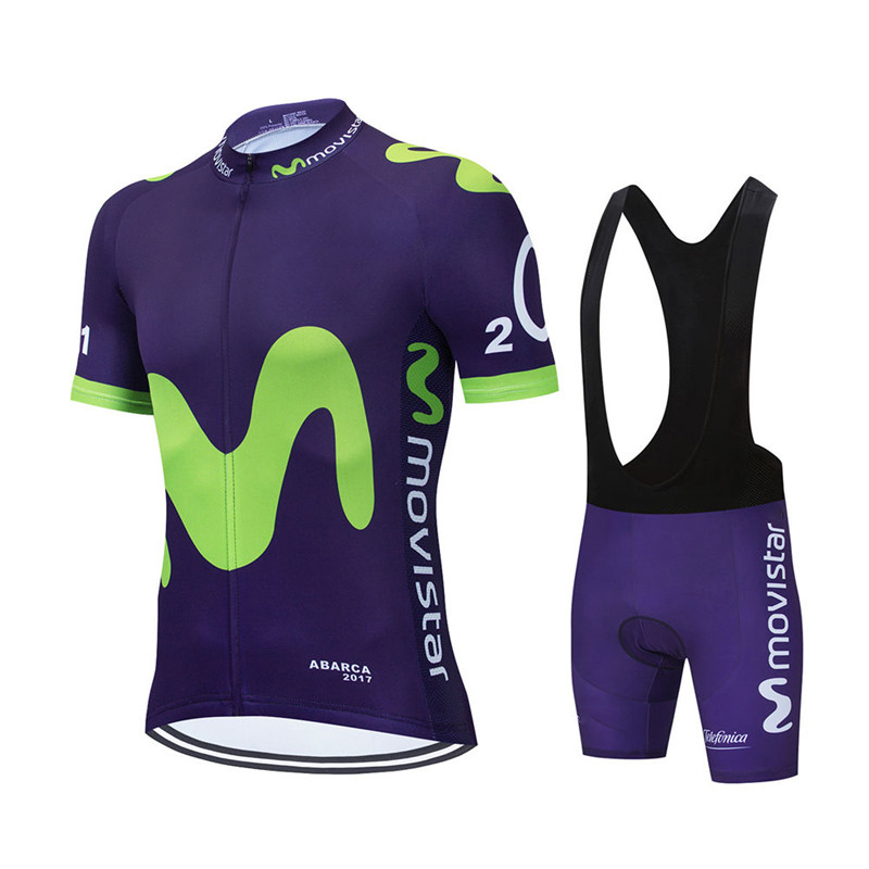 Yeni Yaz Movistar Takımı Bisik - Cycling Gear Clothing incelemesi ve fiyatı