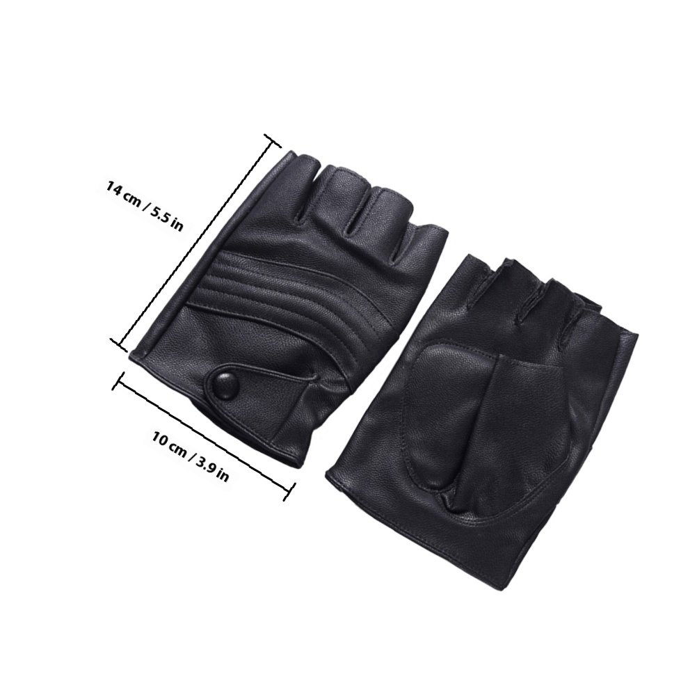 1 Çift Erkek Siyah Parmaksız E - Cycling Gear Black incelemesi ve fiyatı
