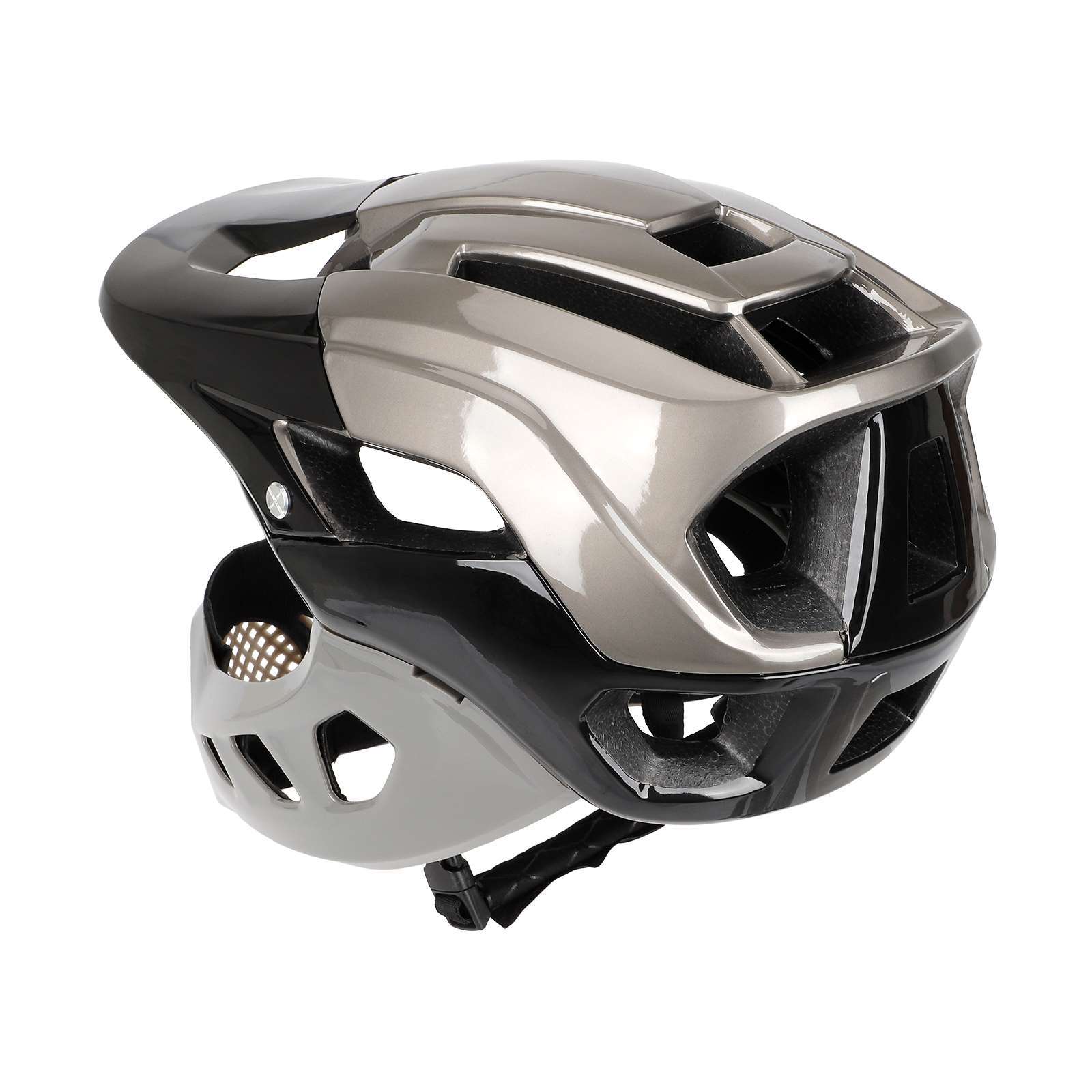 Çıkarılabilir Tam Yüz Sürüş Ka - Cycling Gear Black incelemesi ve fiyatı