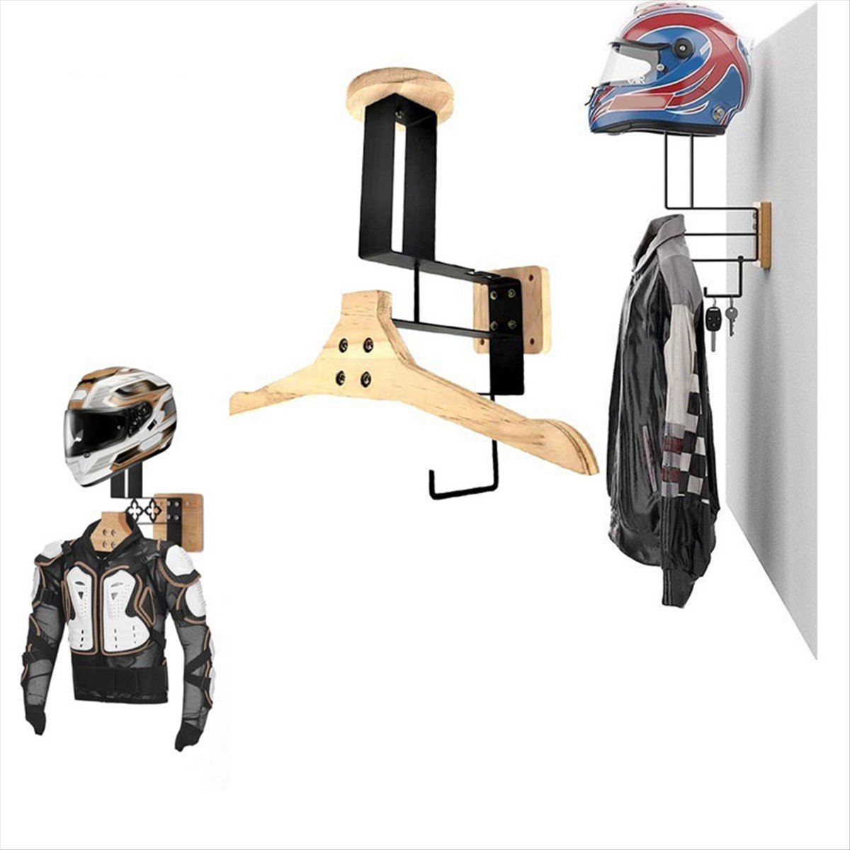 Yeni gelen motosiklet ahşap ka - Cycling Gear Rack incelemesi ve fiyatı